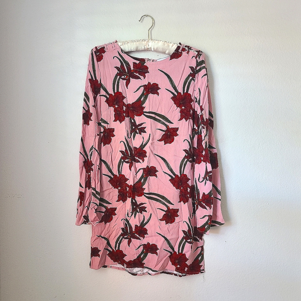 Bell Sleeve Dress
